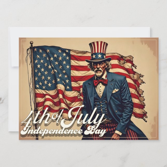 Stolzes Soul des 4. Juli (Vorderseite)