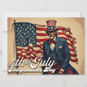 Stolzes Soul des 4. Juli