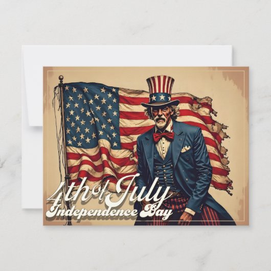 Stolzes Soul des 4. Juli (Vorderseite)