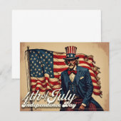 Stolzes Soul des 4. Juli (Vorne/Hinten)