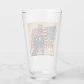 Stolzes Soul des 4. Juli Glas (Rückseite)