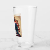 Stolzes Soul des 4. Juli Glas (Links)