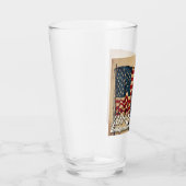 Stolzes Soul des 4. Juli Glas (Rechts)