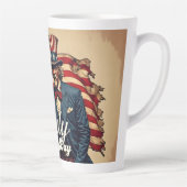 Stolzes Soul des 4. Juli Milchtasse (Rechts)