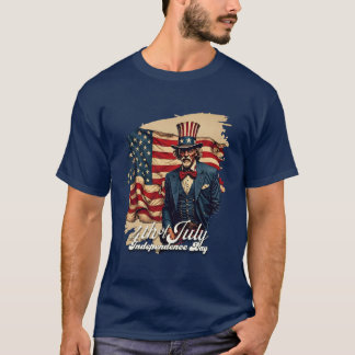 Stolzes Soul des 4. Juli T-Shirt