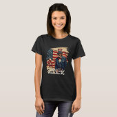 Stolzes Soul des 4. Juli T-Shirt (Vorne ganz)