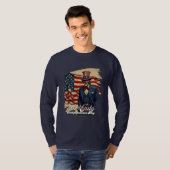 Stolzes Soul des 4. Juli T-Shirt (Vorne ganz)