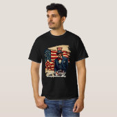 Stolzes Soul des 4. Juli T-Shirt (Vorne ganz)