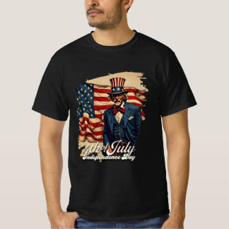 Stolzes Soul des 4. Juli T-Shirt