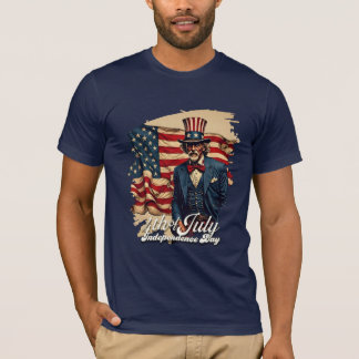 Stolzes Soul des 4. Juli T-Shirt