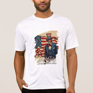 Stolzes Soul des 4. Juli T-Shirt