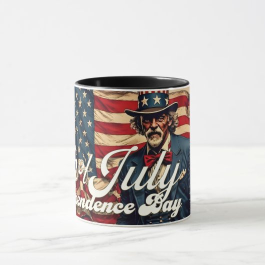 Stolzes Soul des 4. Juli Tasse (Zentrum)