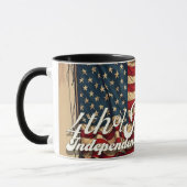 Stolzes Soul des 4. Juli Tasse (Links)