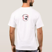Stolzes Stinktier Momma T-Shirt (Rückseite)