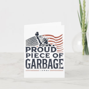 Stolzes Stück Garbyge Garge für Trump Karte