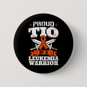 Stolzes Tio eines Leukämiewarnsystems Button