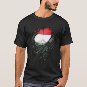 Stolzes ungarisches Roots Heritage Torp Ripped Ung T-Shirt