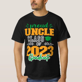 Stolzes UNKEL der Klasse 2023 MODERNES SCRIPT GRAD T-Shirt