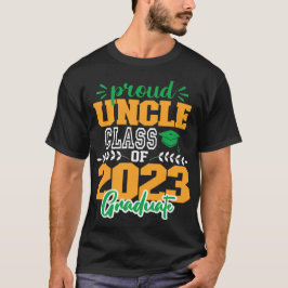 Stolzes UNKEL der Klasse 2023 MODERNES SCRIPT GRAD T-Shirt