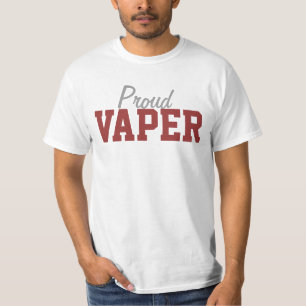 Stolzes Vaper T-Shirt