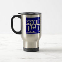 Stolzes Vater-Reise-Tasse ~ OrbitalDefense.com