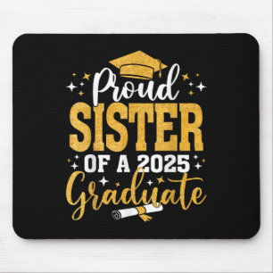 Stolzes Verzeichnis einer Cl von 2025 Graduate Sen Mousepad