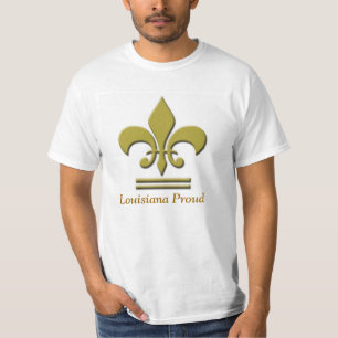 Stolzes" Wert-T-Shirt "Louisianas T-Shirt