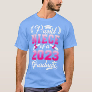 Stolzes Zeugnis einer Klasse von 2023 Absolventen T-Shirt