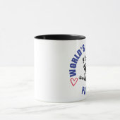 Stolzeste der Papa-Tasse der Welt Tasse (Zentrum)