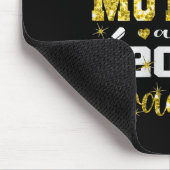 Stolzeste Mutter eines Senior-Absolventen 2025 Dam Mousepad (Ecke)