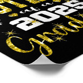 Stolzeste Mutter eines Senior-Absolventen 2025 Dam Poster (Ecke)
