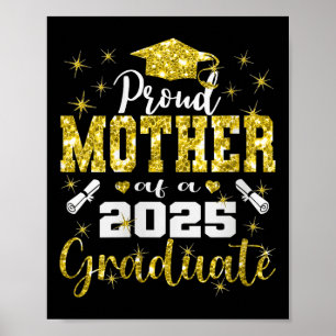 Stolzeste Mutter eines Senior-Absolventen 2025 Dam Poster