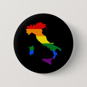 Stolzfarben des italienischen Sticker Button