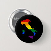 Stolzfarben des italienischen Sticker Button (Vorne & Hinten)