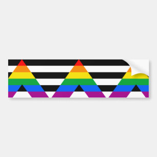Stolzflagge der Verbündeten Autoaufkleber