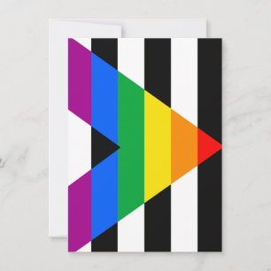 Stolzflagge der Verbündeten Feiertagskarte