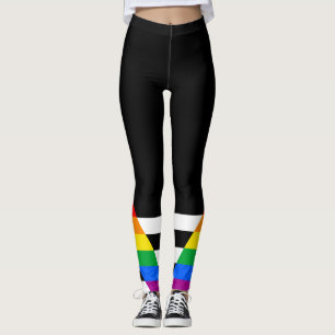 Stolzflagge der Verbündeten Leggings