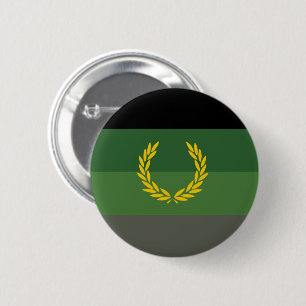 Stolzflagge für militärische Uniformen Button