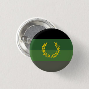 Stolzflagge für militärische Uniformen Button