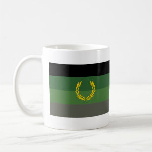 Stolzflagge für militärische Uniformen Kaffeetasse