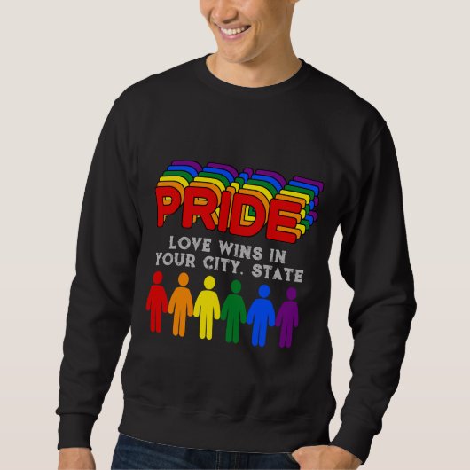 Stolzflagge sweatshirt (Vorderseite)
