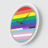 Stolzkreis Große Wanduhr (Winkel)