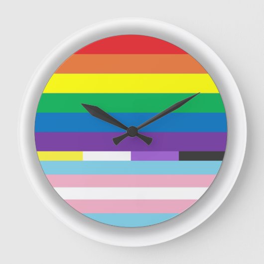 Stolzkreis Große Wanduhr (Vorderseite)