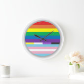 Stolzkreis Große Wanduhr (Zuhause)