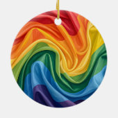 Stolzmonat-Muster Keramik Ornament (Hinten)