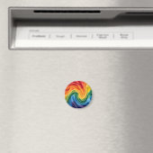 Stolzmonat-Muster Magnet (In Situ (Geschirrspüler))