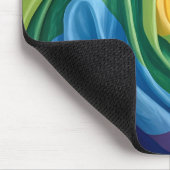 Stolzmonat-Muster Mousepad (Ecke)