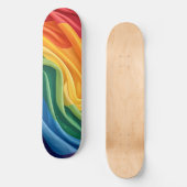 Stolzmonat-Muster Skateboard (Vorderseite)