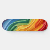Stolzmonat-Muster Skateboard (Horizontal)