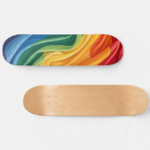 Stolzmonat-Muster Skateboard (Horizontal)